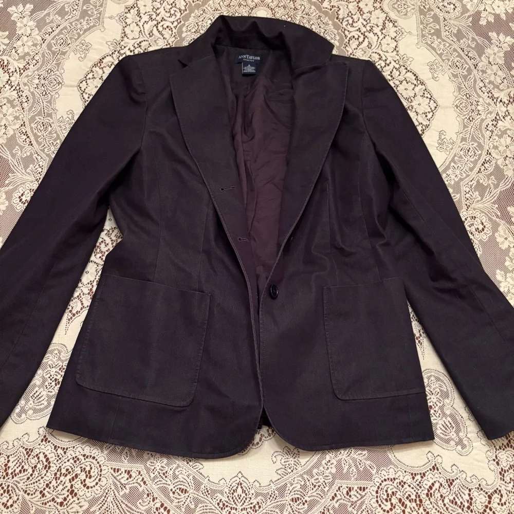 ann taylor blazer size 8 - Picture 1 of 8